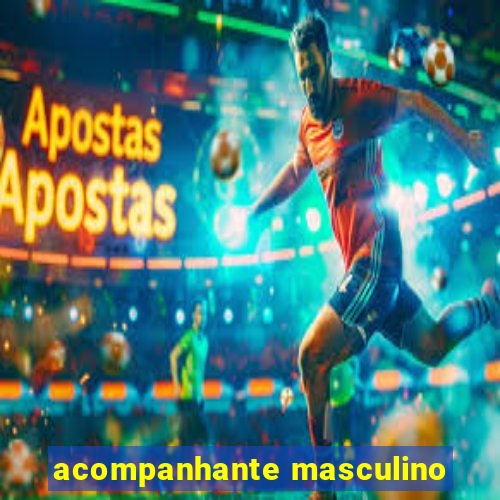 acompanhante masculino